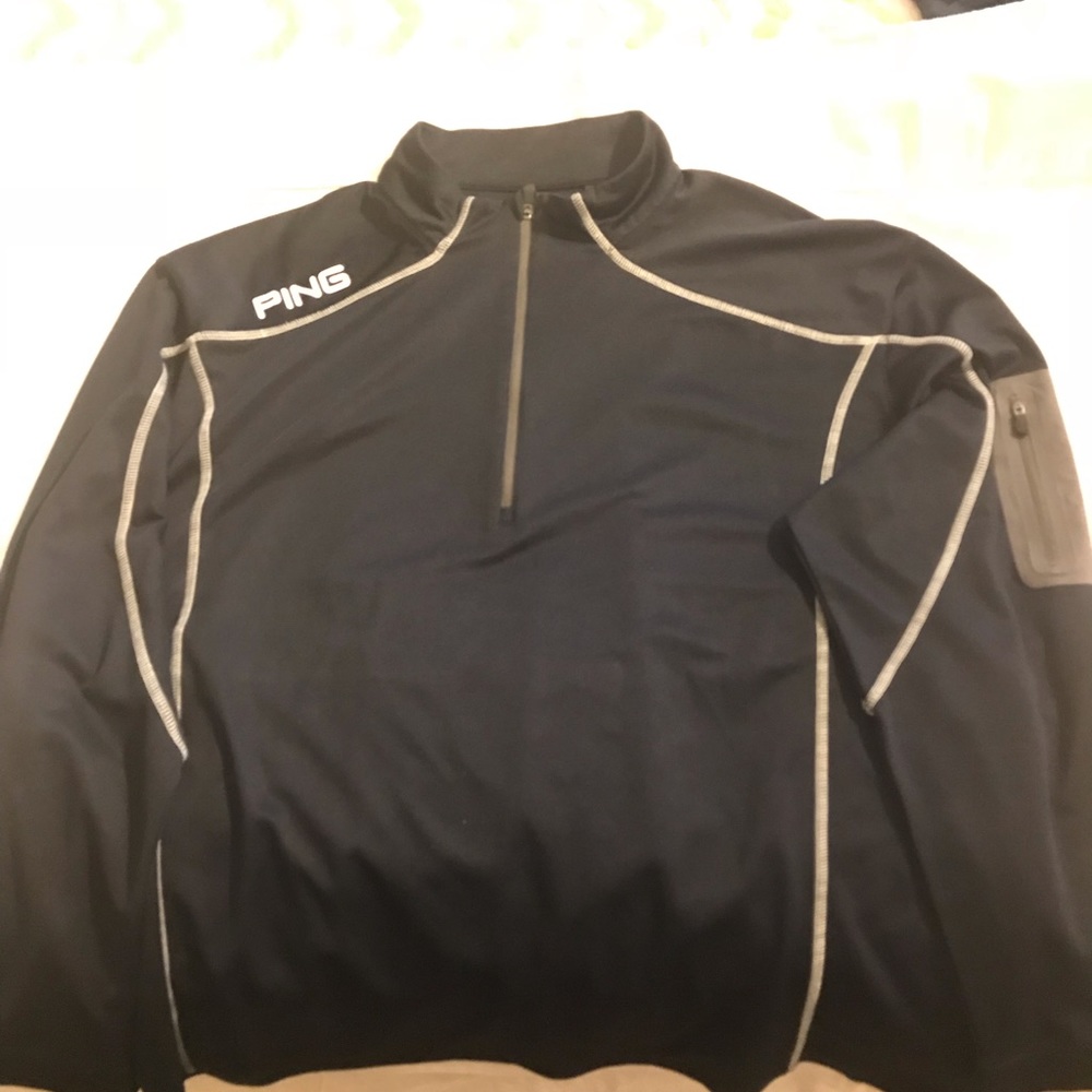 Ping XXL Range Jacket- Black